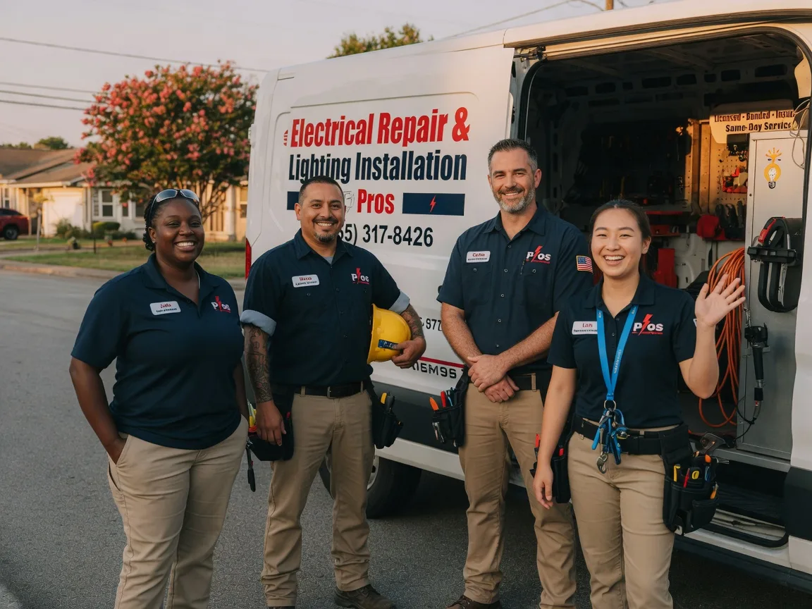 Licensed Electrician company in Sealevel, NC